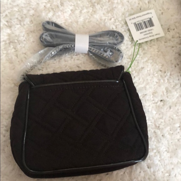 Vera Bradley brown cross body - Picture 4 of 4